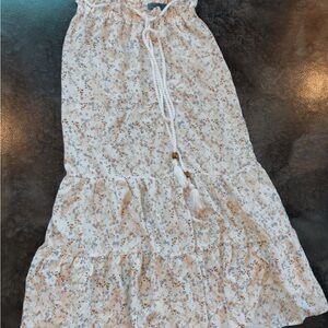 Floral Maxi Skirt size L